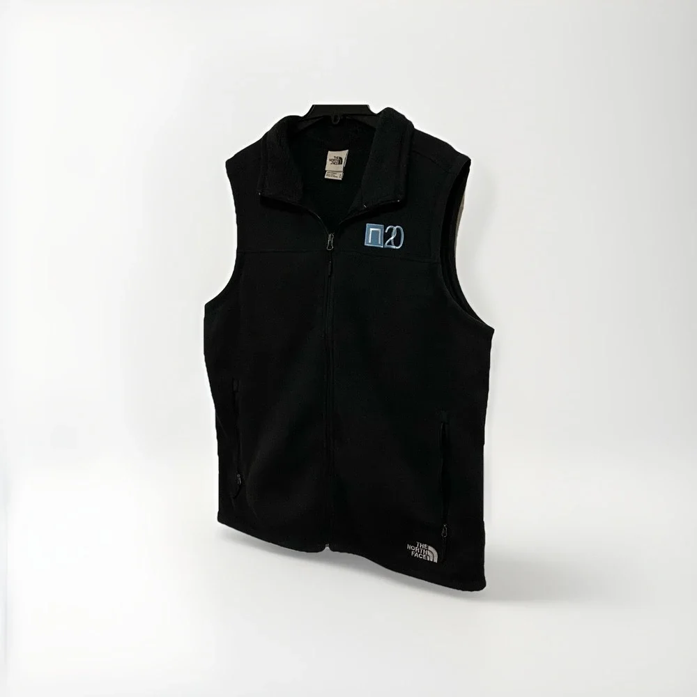 The North Face Men's Thermo‎ Vest Size XL Full Zip Navy Blue